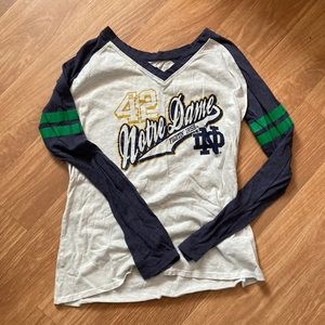 Notre Dame top